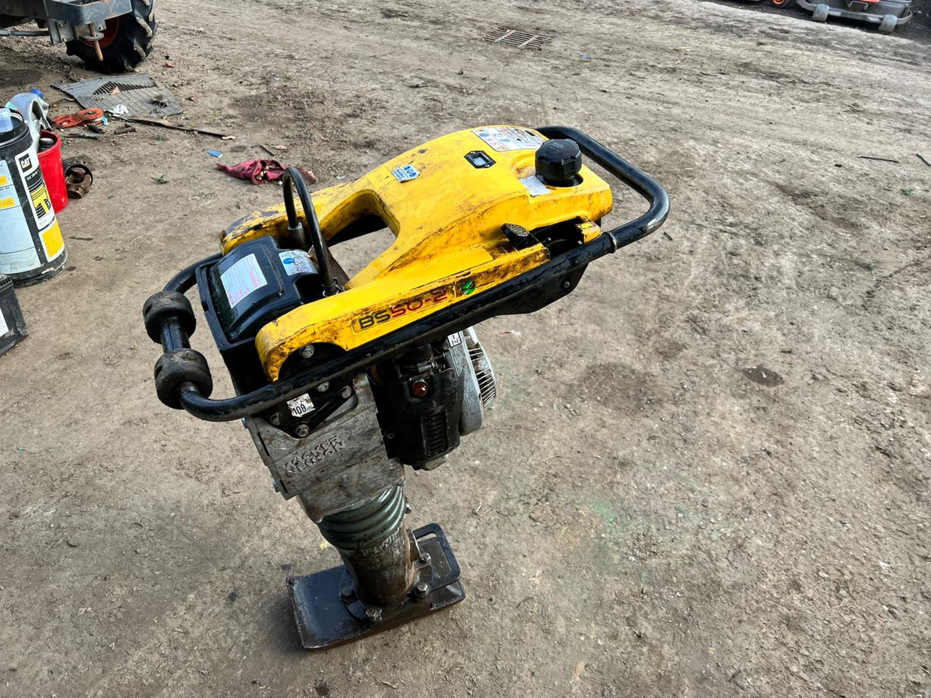 2019 WACKER NEUSON BS50-2 TRENCH RAMMER, RUNS AND WORKS, SHOWING A LOW 31 HOURS *PLUS VAT* - Image 3 of 11