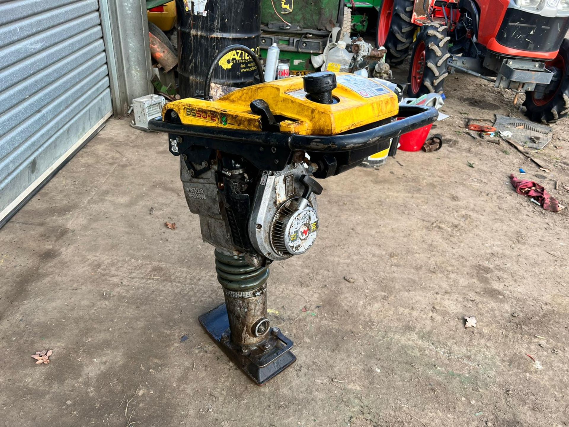 2019 WACKER NEUSON BS50-2 TRENCH RAMMER, RUNS AND WORKS, SHOWING A LOW 31 HOURS *PLUS VAT*