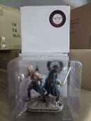 1 PALLET OF 500 NEW AND BOXED ASSASSINS CREED TWIN SET FIGURINES, COLLECTORS ITEM *PLUS VAT*