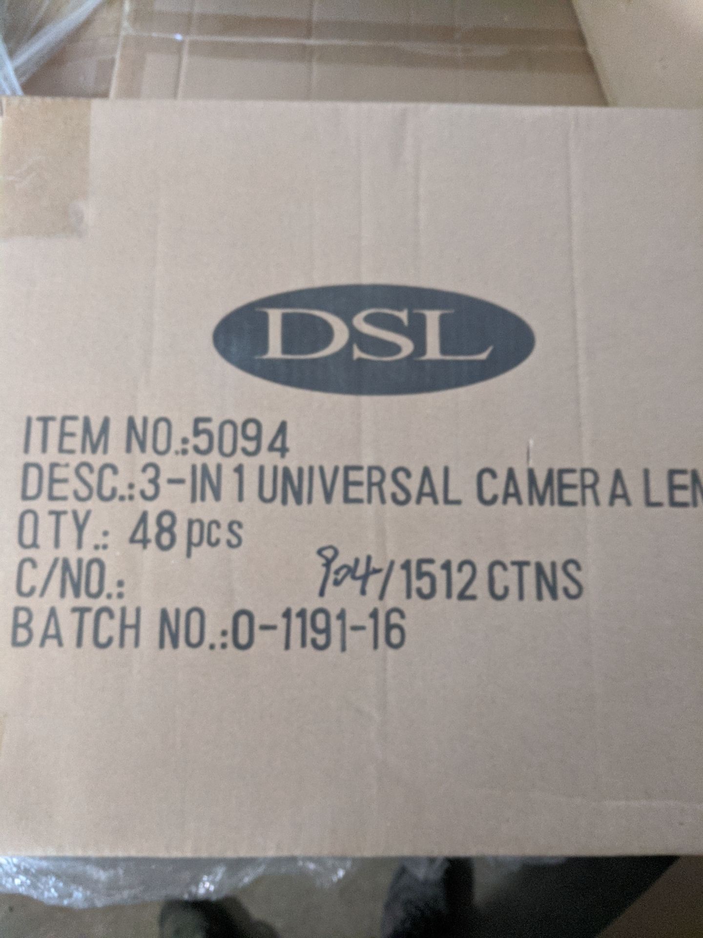 250 BRAND NEW AND SEALED 3 IN 1 UNIVERSAL CAMERA LENS, MAKES PICTURES PANORAMIC, PLUS OTHER FEATURES - Image 3 of 3