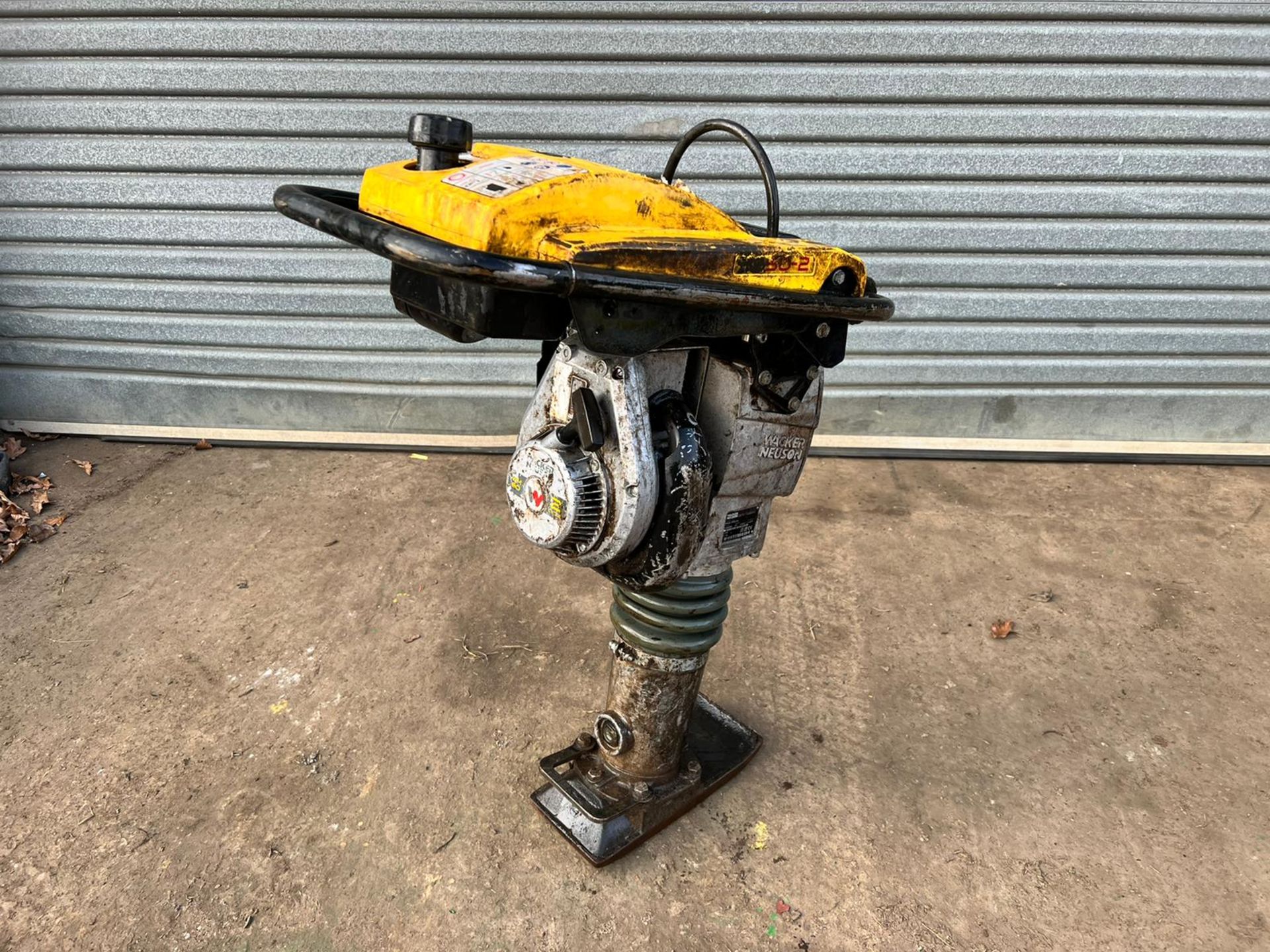 2019 WACKER NEUSON BS50-2 TRENCH RAMMER, RUNS AND WORKS, SHOWING A LOW 31 HOURS *PLUS VAT* - Image 2 of 11