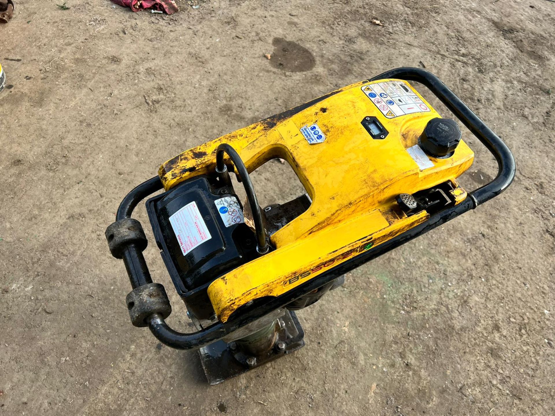 2019 WACKER NEUSON BS50-2 TRENCH RAMMER, RUNS AND WORKS, SHOWING A LOW 31 HOURS *PLUS VAT* - Image 5 of 11