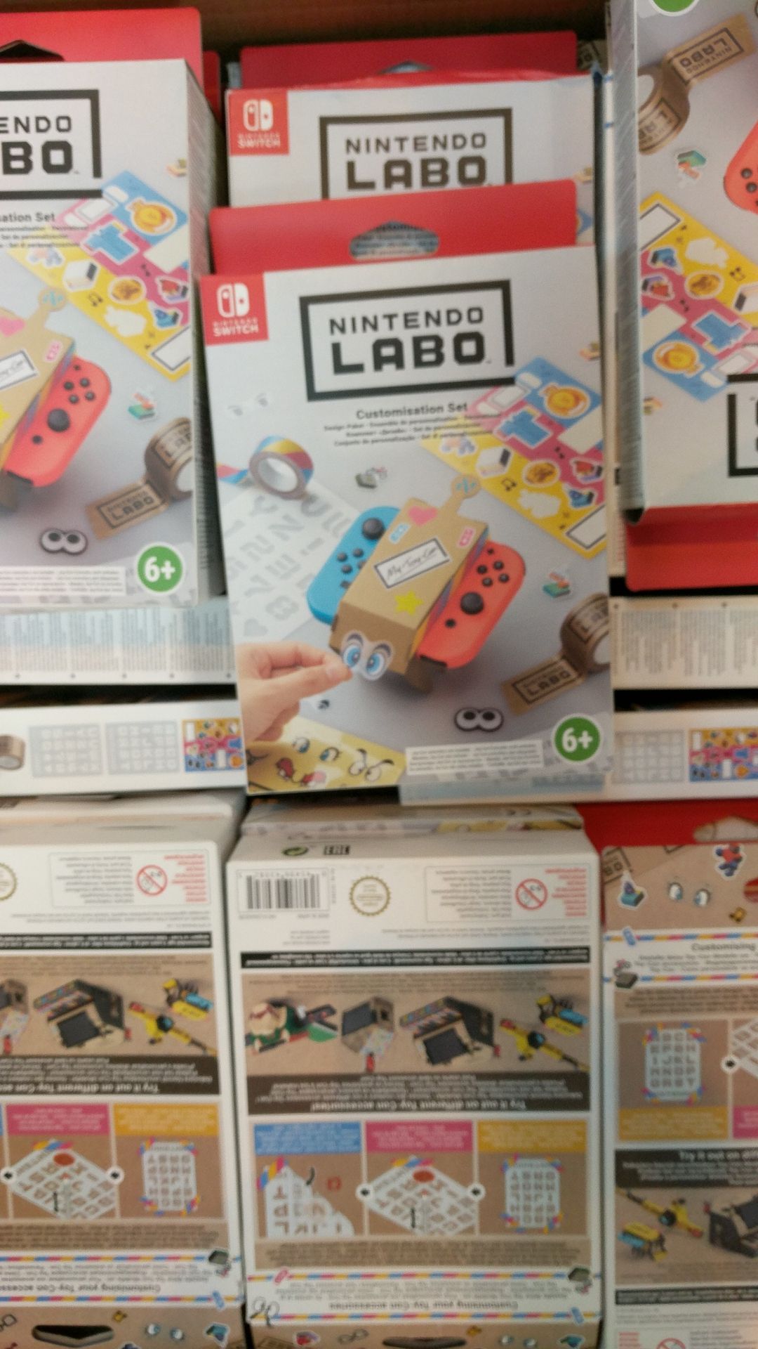 1 PALLET OF 1000 NEW AND SEALED NINTENDO LABO PACK, RRP £5.99 EACH *PLUS VAT* - Image 2 of 2