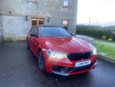 2019 BMW M5 COMPETITION AUTO RED SALOON, 18K MILES, SPECIAL ORDER RED, ONLY 4 IN THE UK *NO VAT*