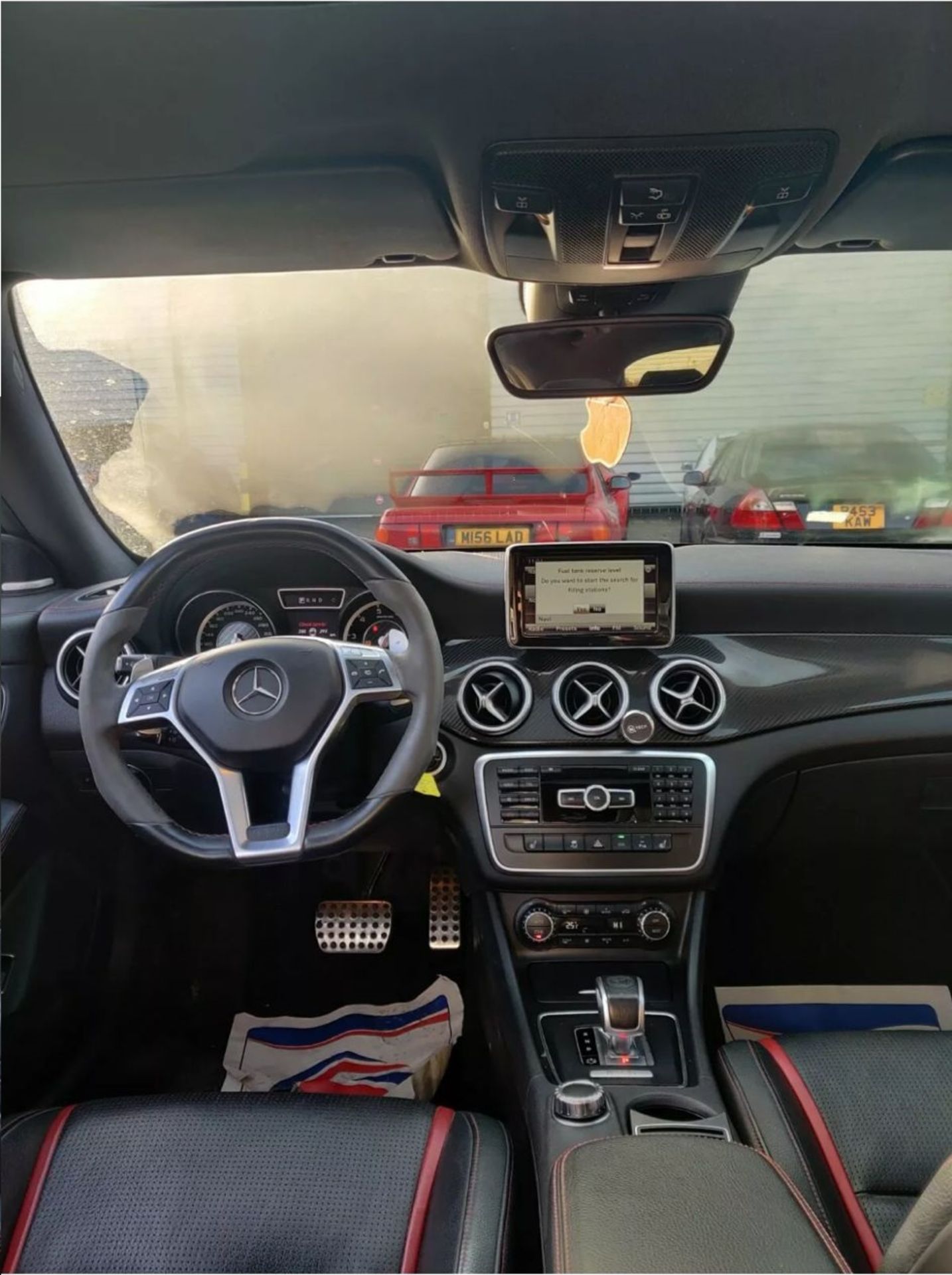 MERCEDES CLA45 AMG TOP SPEC EDITION ONE LIMITED EDITION 1 OF 500, BUCKET SEATS LHD, 40K MILES - Image 4 of 9