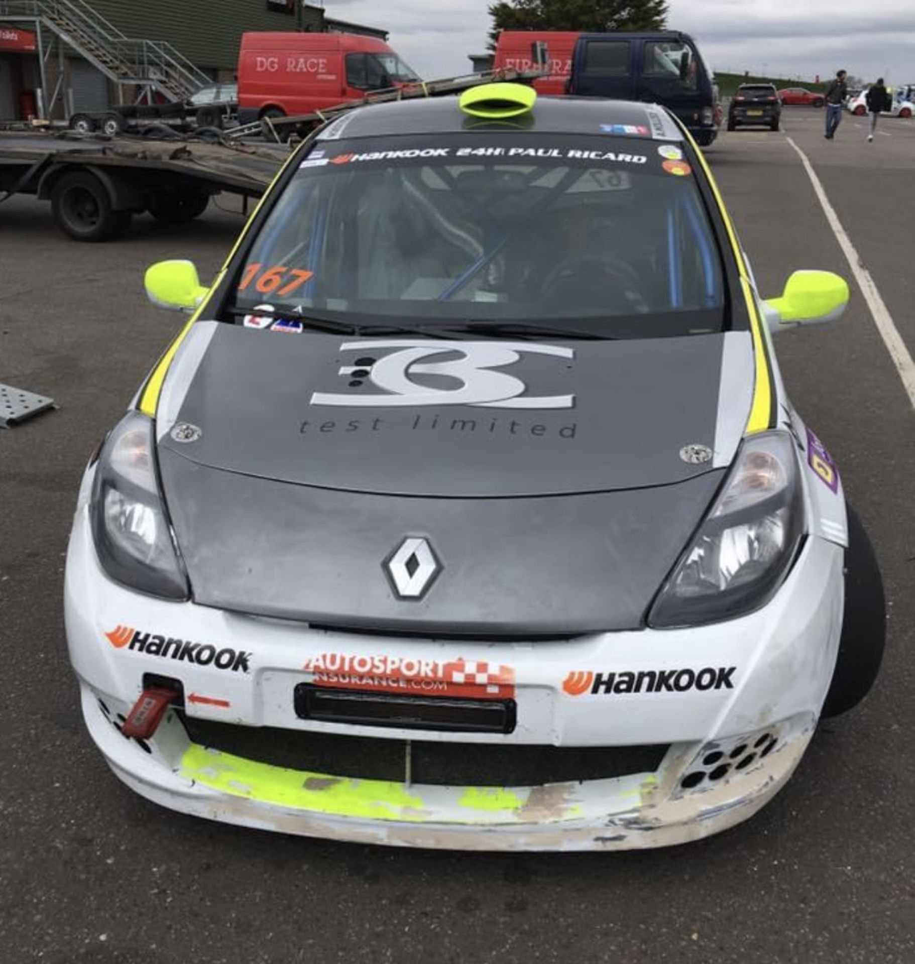 RACE CAR- FACTORY CLIO 3 CUP endurance car - LHD & SADEV SEQUENTIAL BOX    Fantastic - Image 3 of 12