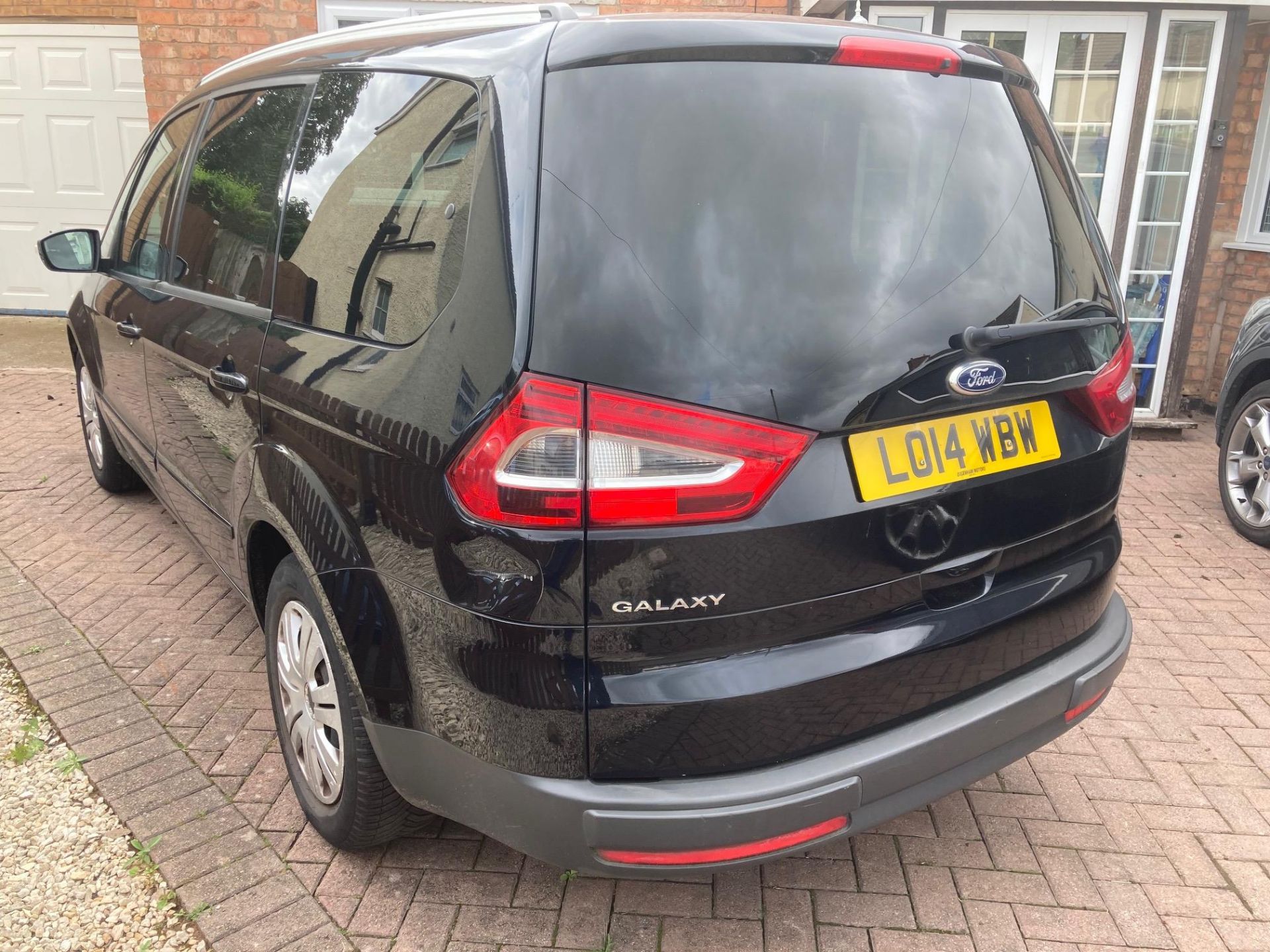 2014 FORD GALAXY ZETEC TDCI AUTO BLACK 7 SEATER MPV, 2.0 DIESEL, 132,606 MILES *NO VAT* - Image 8 of 14