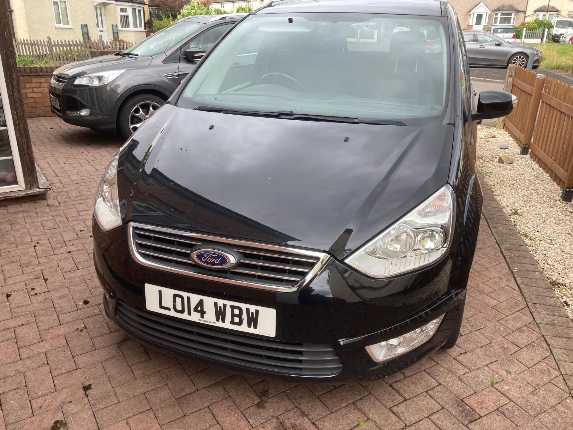 2014 FORD GALAXY ZETEC TDCI AUTO BLACK 7 SEATER MPV, 2.0 DIESEL, 132,606 MILES *NO VAT* - Image 2 of 14