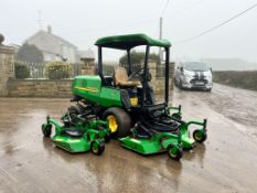 DEERE WAM 1600 4WD TURBO BATWING, RUNS DRIVES AND CUTS, HYDROSTATIC *PLUS VAT*