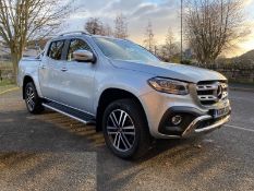 2018/68 MERCEDES X CLASS X250 D 4MATIC POWER SILVER PICK UP, ONLY 2577 MILES, 1 OWNER, 9K OF EXTRAS