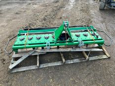NEW AND UNUSED LXG210 POWER HARROW, PTO DRIVEN, 7ft WIDE, SUITABLE FOR 3 POINT LINKAGE *LUS VAT*