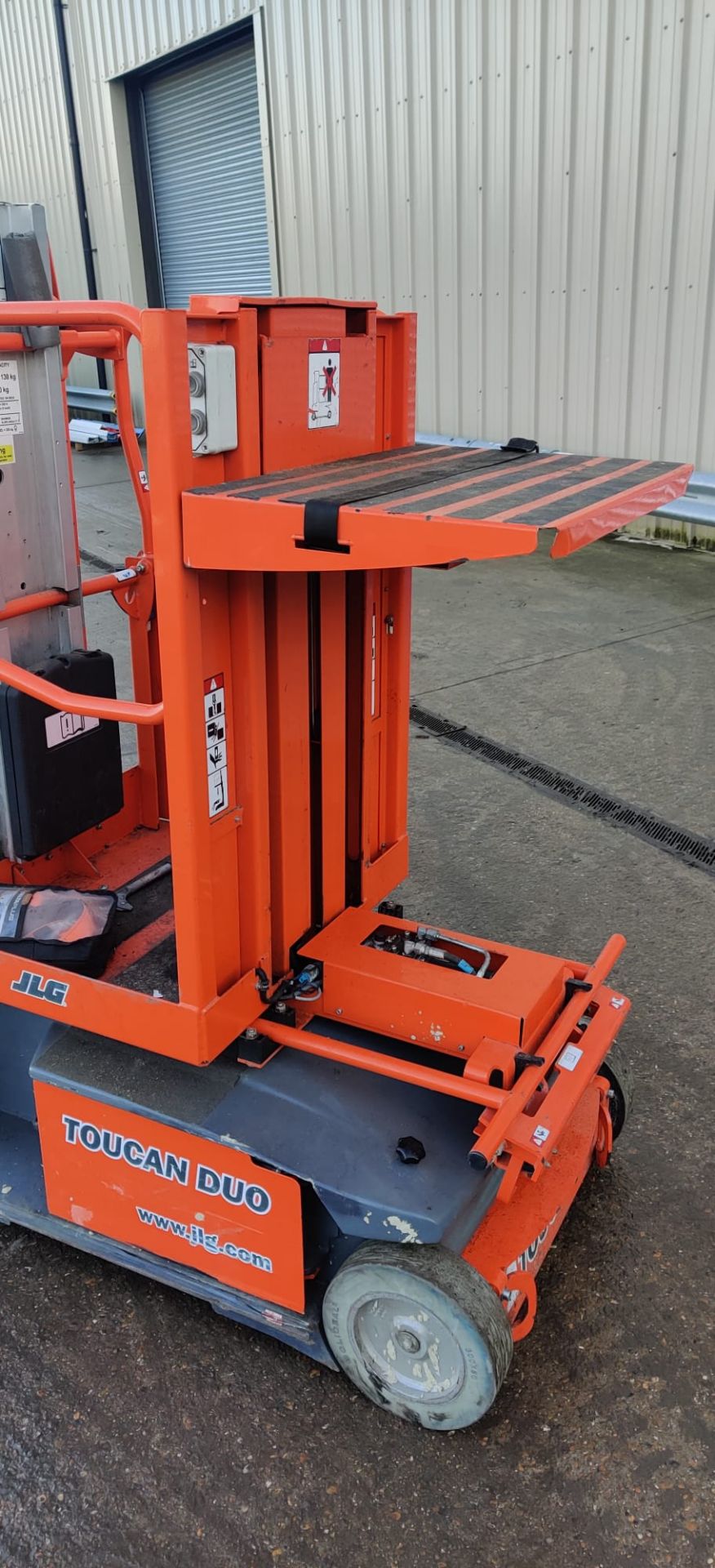 2016 JLG TOUCAN DUO STOCK PICKER, SERVICED EVERY YEAR, CURRENT LOLER VALID TILL 04/22 *PLUS VAT* - Image 2 of 11