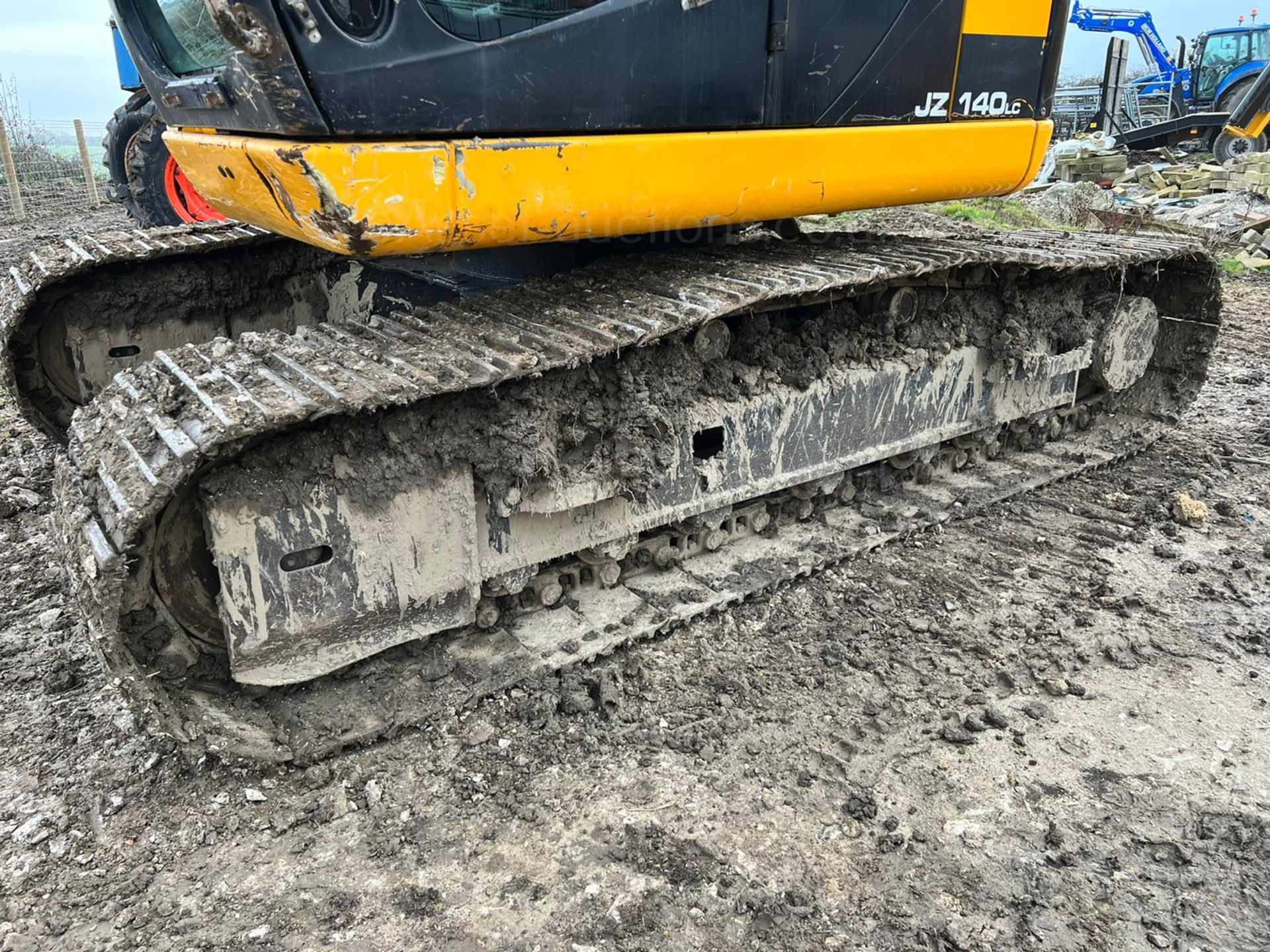 2008 JCB JZ140LC 15 TON STEEL TRACKED EXCAVATOR, RUNS DRIVES AND DIGS, SHOWING 9815 HOURS *PLUS VAT* - Image 23 of 30