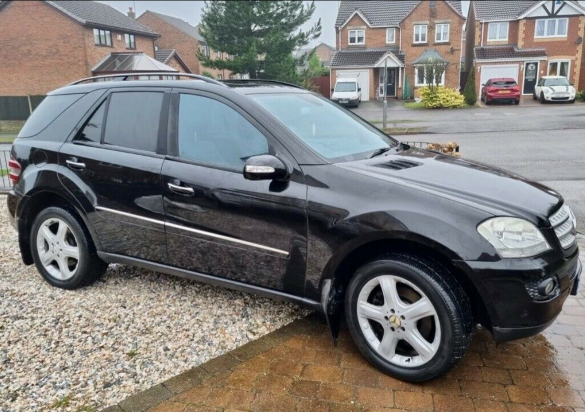 2007 MERCEDES ML420 AUTOMATIC 4.0 TURBO DIESEL 4x4 BLACK ETSTATE, 151K MILES *NO VAT*