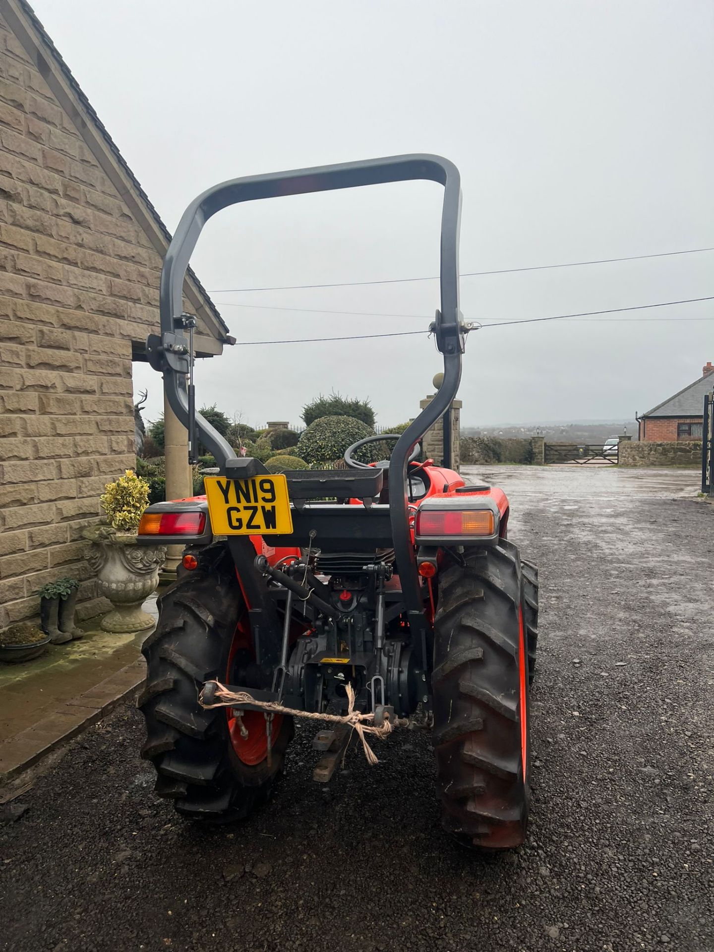 2019 KUBOTA L1361 4 WHEEL DRIVE TRACTOR, 36hp TRACTOR, RUNS AND WORKS *PLUS VAT* - Image 5 of 8