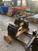NEW AND UNUSED MUSTANG GRP150CH HYDRAULIC ROTATING GRAPPLE/SELECTOR GRAB *PLUS VAT*