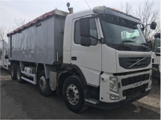 2011/60 PLATE VOLVO FM 360 8x4 ALLOY TIPPER I SHIFT GEARBOX, GOOD RUNNER AND DRIVER *PLUS VAT*