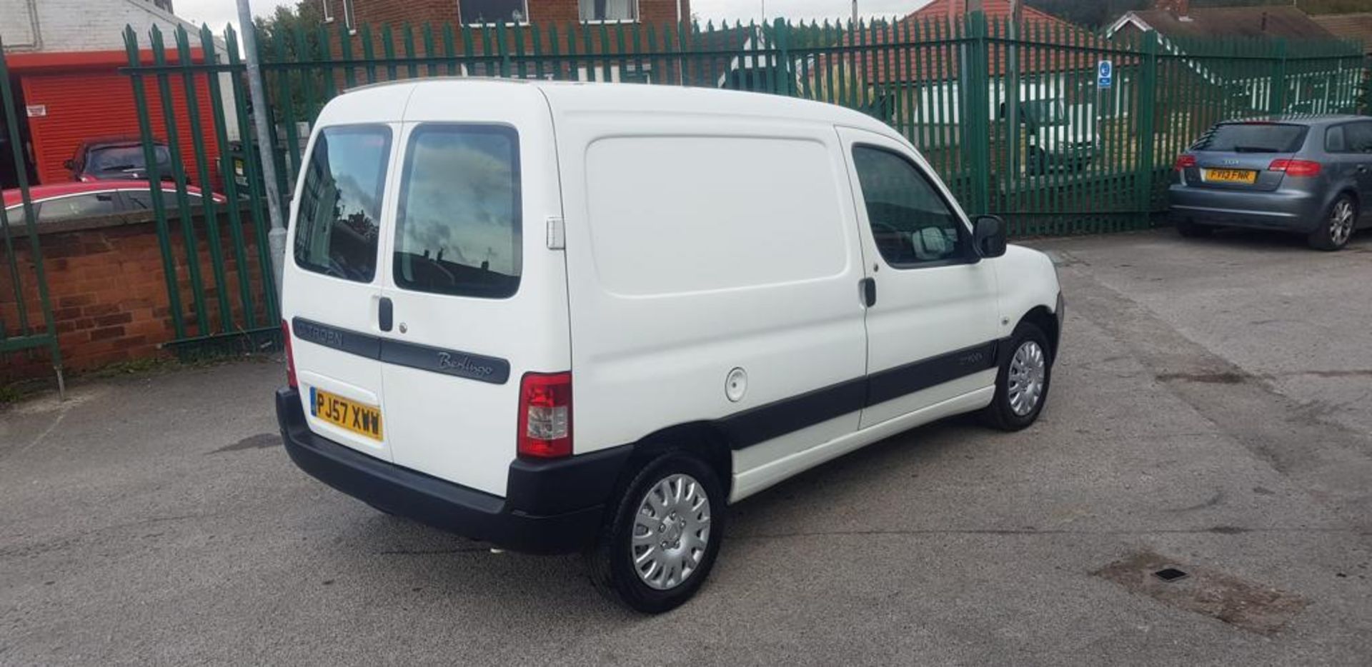 2007 CITROEN BERLINGO 600 HDI X 75 WHITE VAN, 206,578 MILES, MANUAL, 1560cc DIESEL *NO VAT* - Image 7 of 13