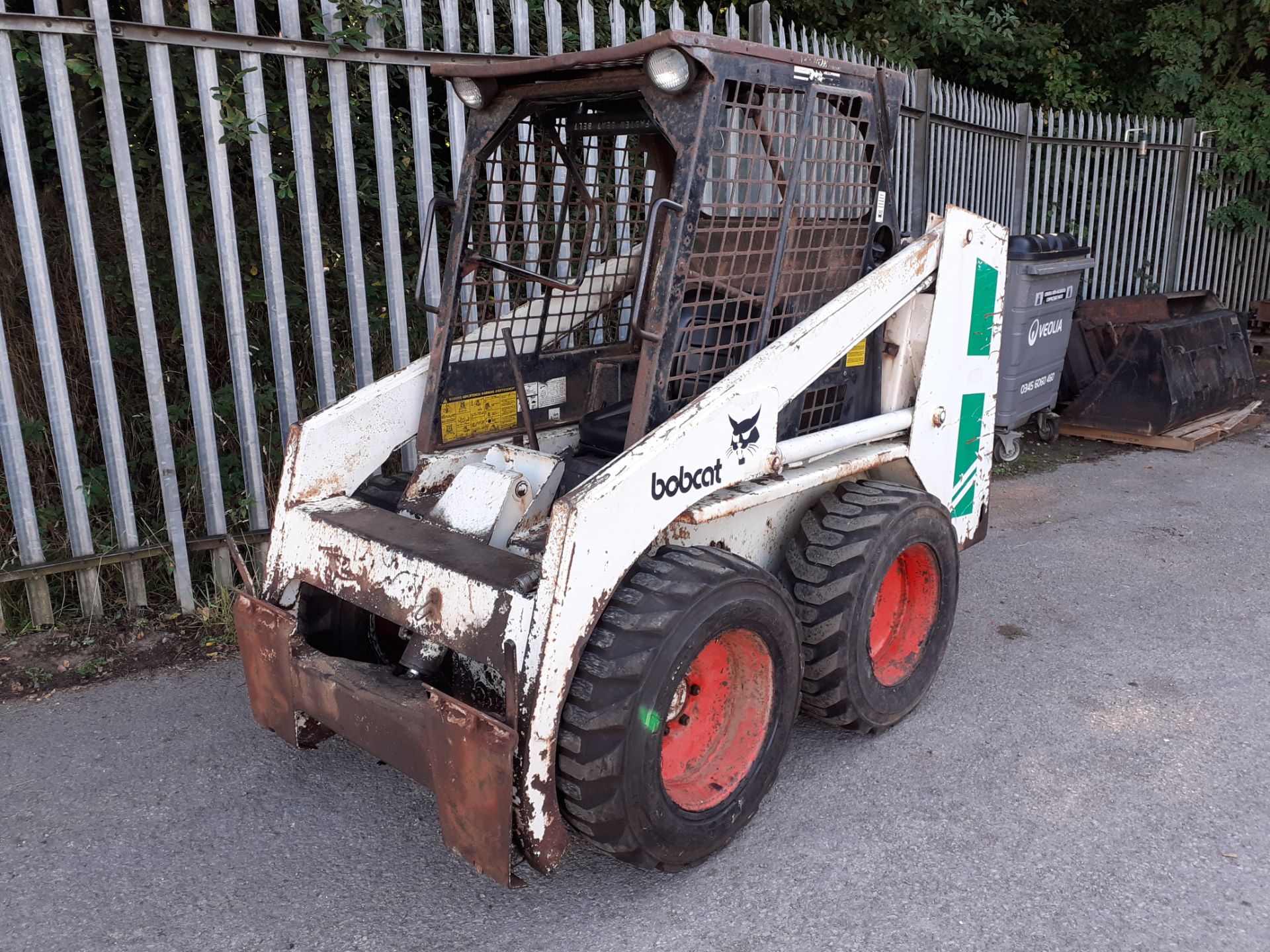BOBCAT 643 SKID STEER, 5444 HOURS, USED CONDITION - STRAIGHT OFF A FARM *PLUS VAT*