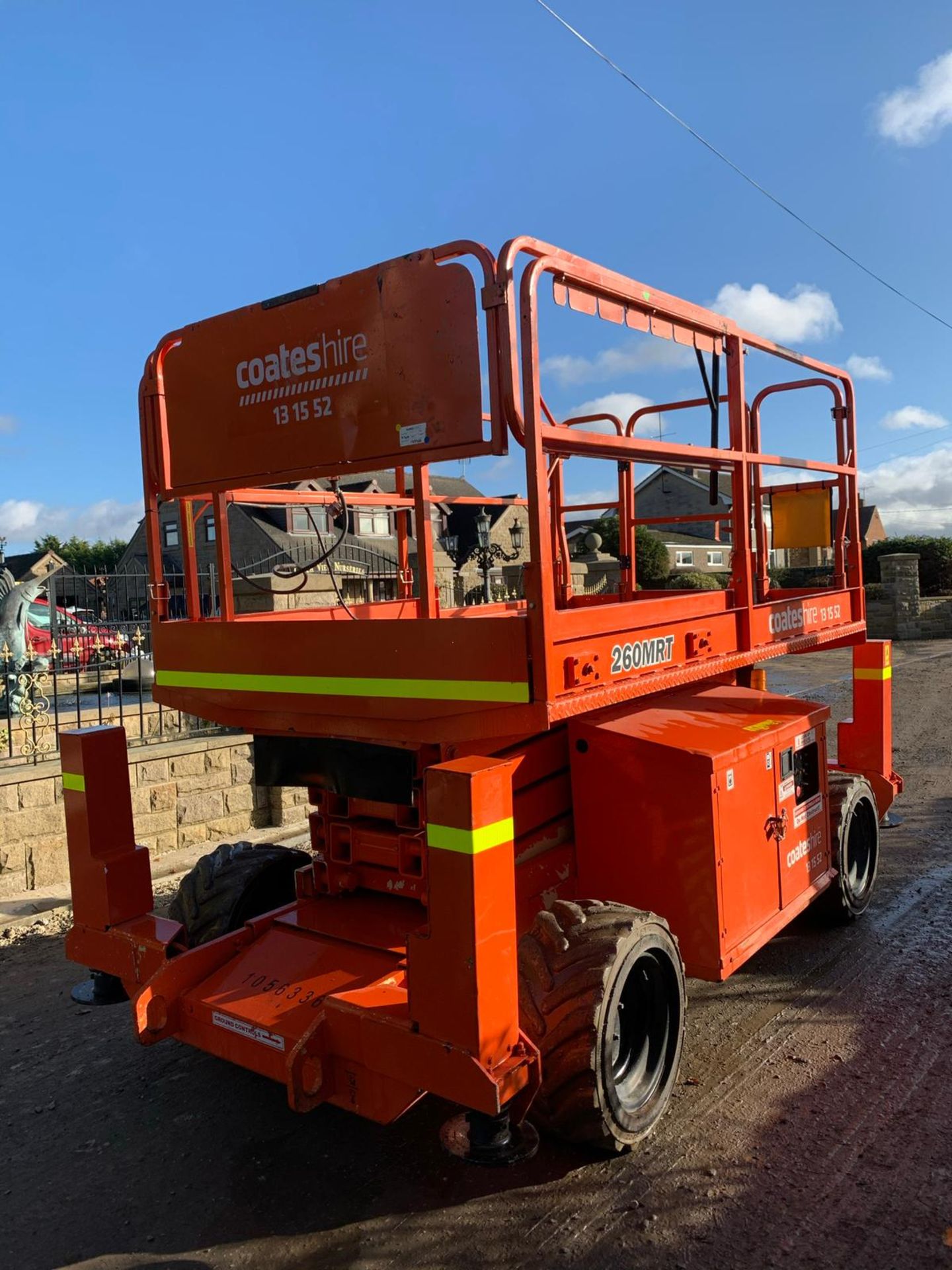 2010 JLG 260MRT SCISSOR LIFT, 4WD, LOW 1920 HOURS *PLUS VAT* - Image 4 of 8