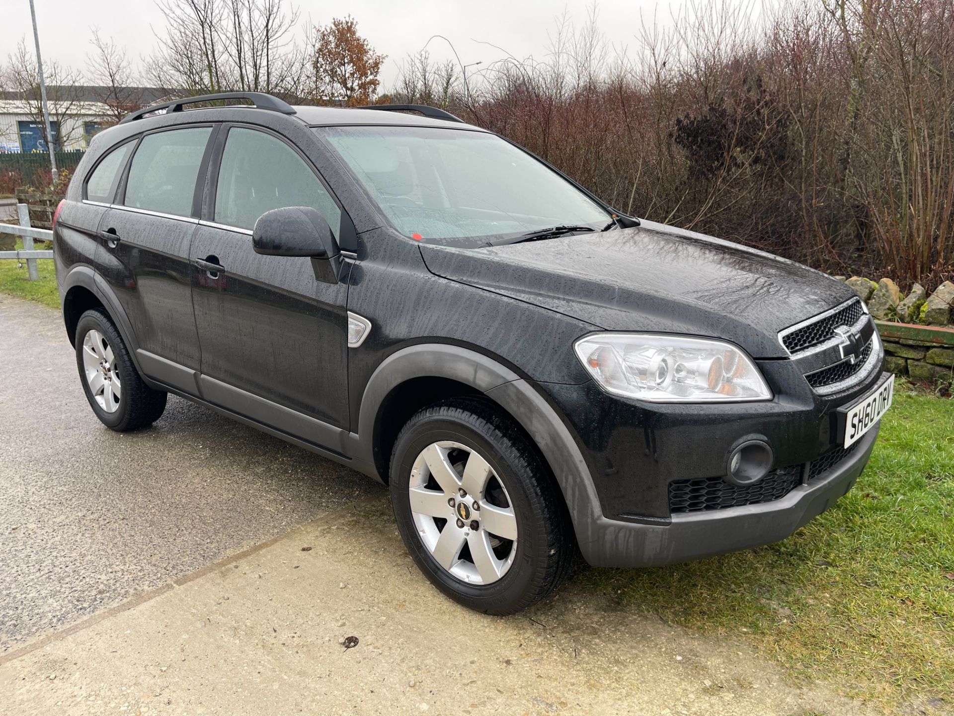 2010 CHEVROLET CAPTIVA LT VCDI 4X2 BLACK ESTATE, 132K MILES, 1991cc DIESEL, RESERVE REDUCED *NO VAT*