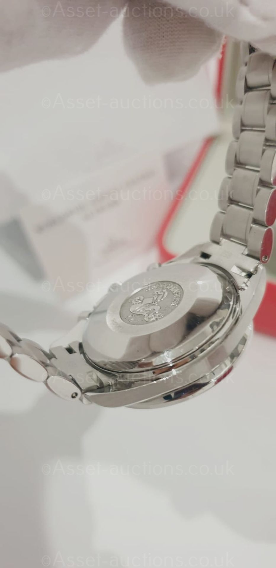 OMEGA SPEEDMASTER CHRONOGRAPH MENS SWISS WATCH - Image 8 of 11