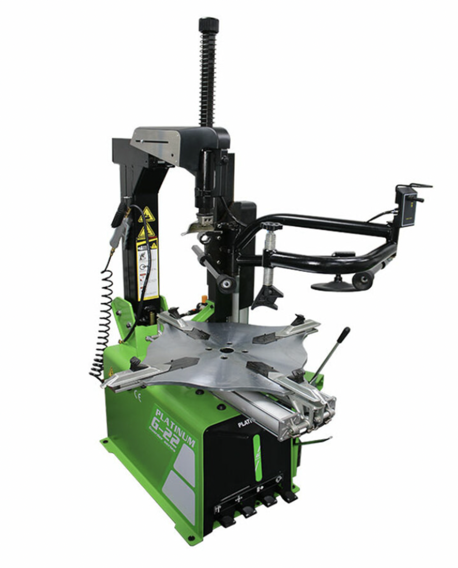 MC - NEW Platinum G22 Guarder Series Fully Automatic Tyre Changer