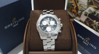 BREITLING CHRONOGRAPH 43mm MENS SWISS WATCH *NO VAT*