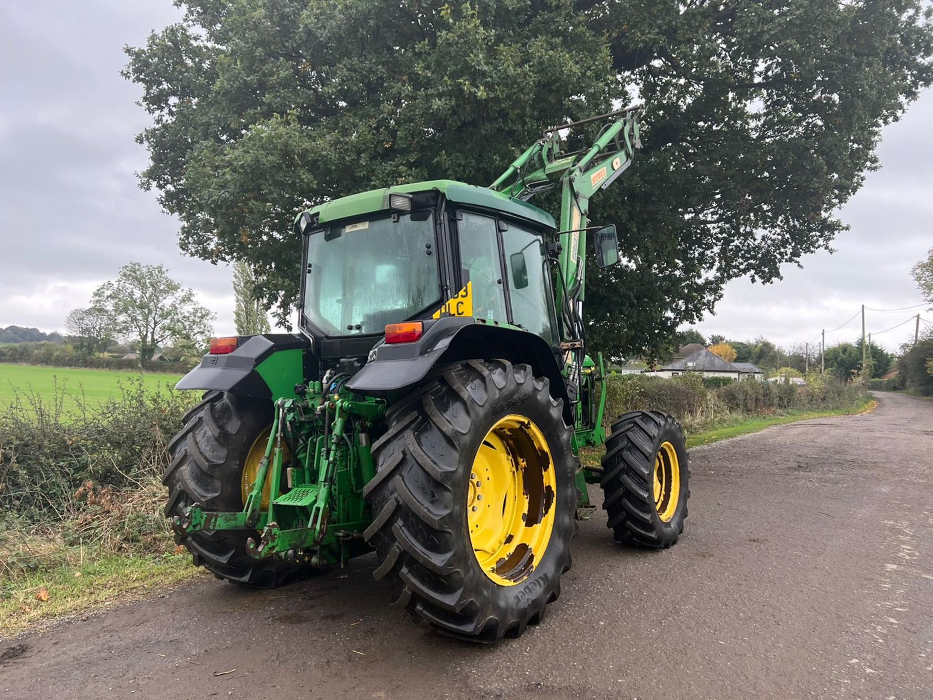 2003 JOHN DEERE 6310 99hp 4WD TRACTOR WITH STROLL FRONT LOADER, RUNS DRIVES AND WORKS *PLUS VAT* - Image 6 of 18