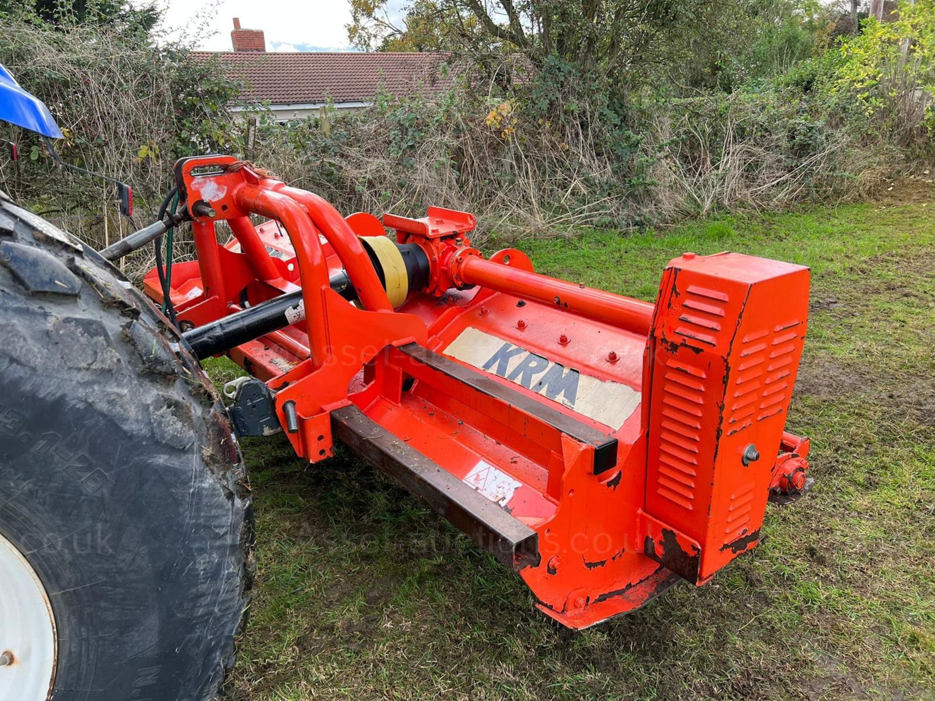 KRM FALC ZENIT 2700 SP 2.7 METRE FLAIL MOWER, IN WORKING ORDER, PTO IS INCLUDED *PLUS VAT* - Image 4 of 11