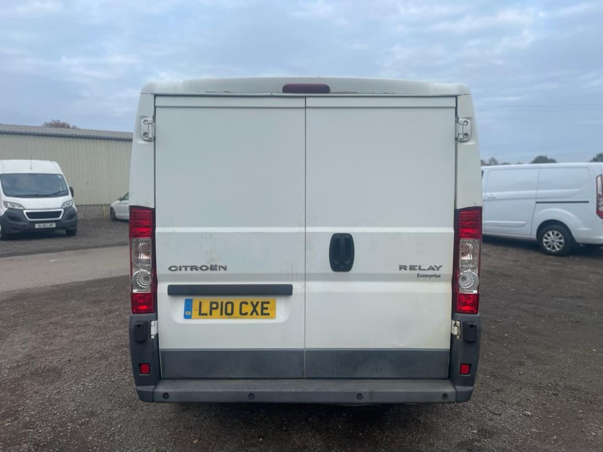 2010 CITROEN RELAY 30 ENTERPRISE HDI WHITE PANEL VAN, 83K MILES, 2.2 DIESEL *PLUS VAT* - Image 6 of 9