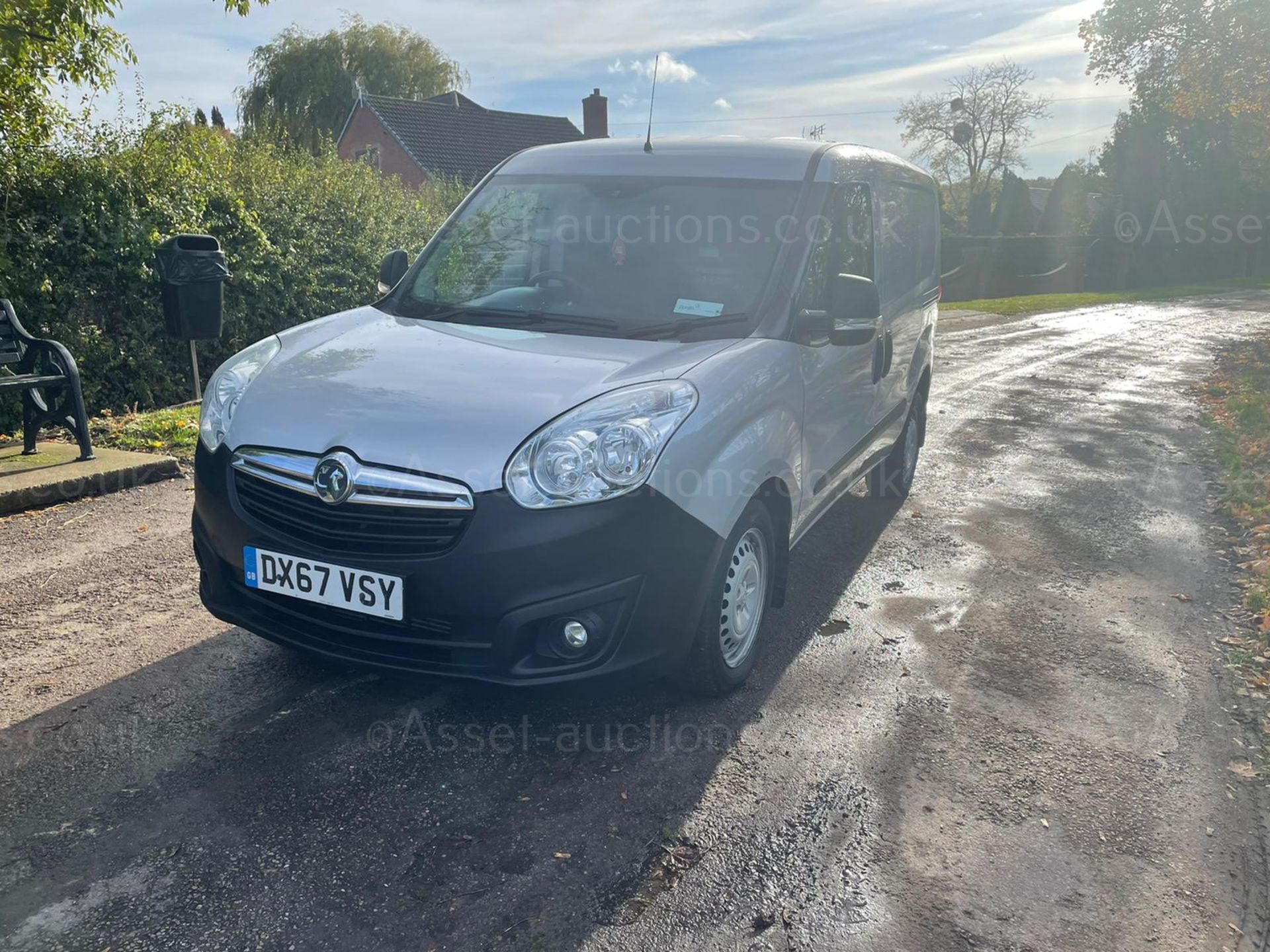 2017/67 VAUXHALL COMBO 2300 CDTI ECOFLEX S/S SILVER PANEL VAN, 98,120 MILES *NO VAT* - Image 3 of 25