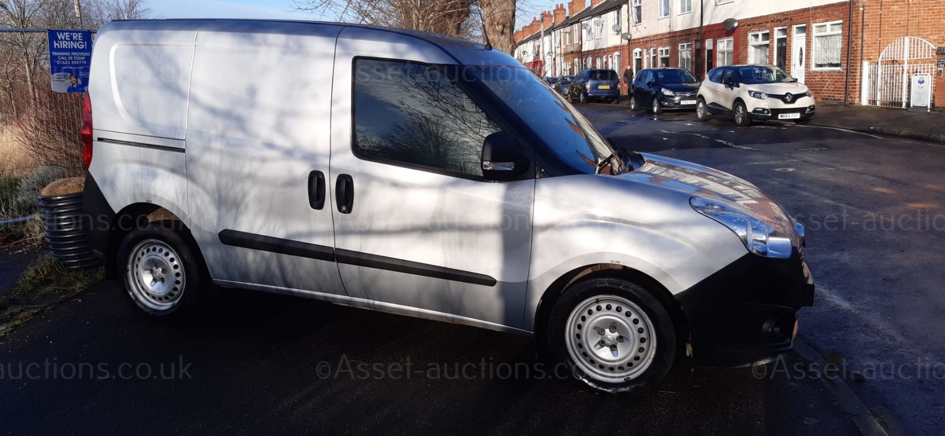 2017/67 VAUXHALL COMBO 2300 CDTI ECOFLEX S/S SILVER PANEL VAN, 1248cc DIESEL *PLUS VAT* - Image 5 of 9