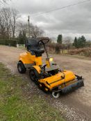 STIGA PARK PRO DIESEL FLAIL RIDE ON MOWER, RUNS DRIVES AND CUTS WELL *NO VAT*