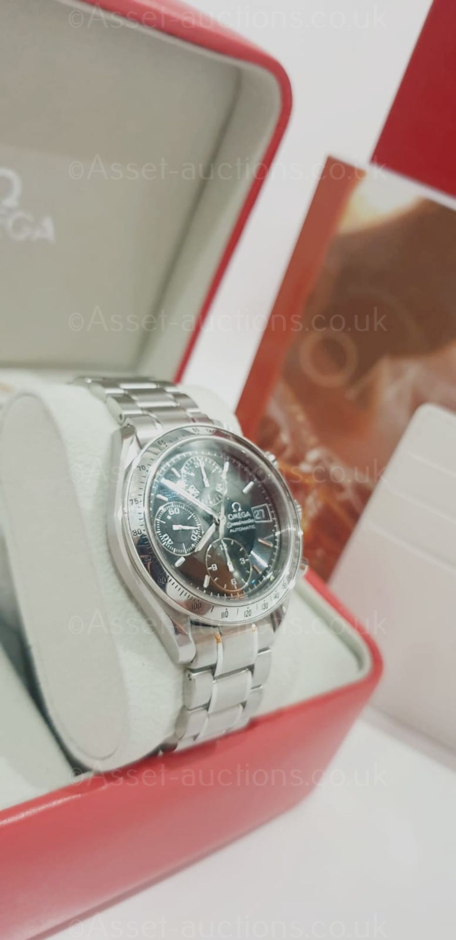 OMEGA SPEEDMASTER CHRONOGRAPH MENS SWISS WATCH - Image 2 of 11