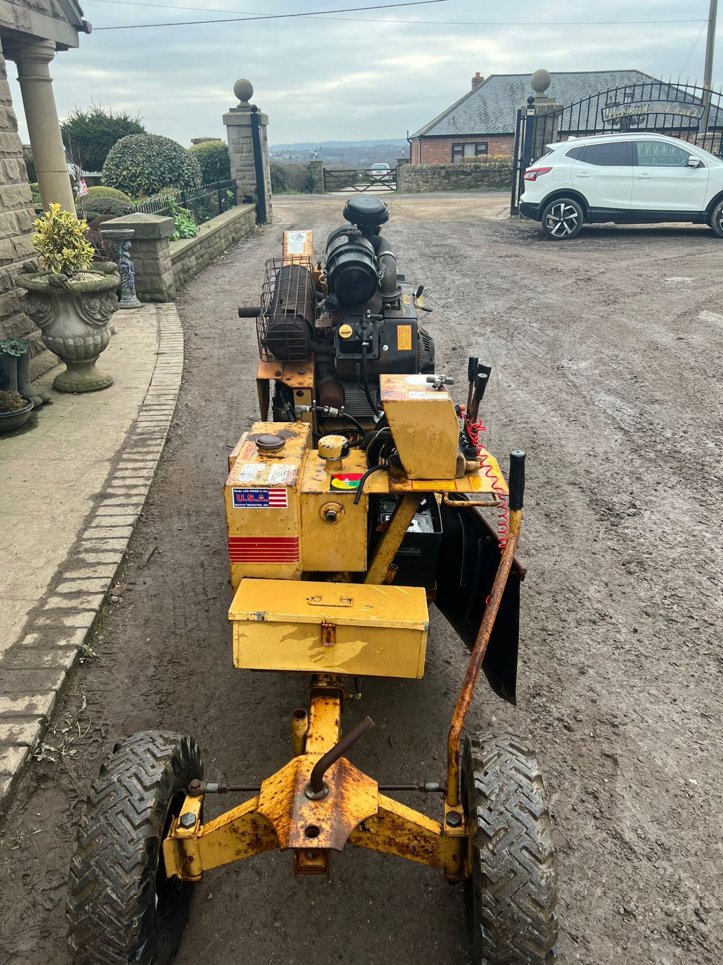 RAYCO RG1625 SUPER JR WHEELED STUMP GRINDER, RUNS DRIVES AND WORKS *PLUS VAT* - Image 5 of 5