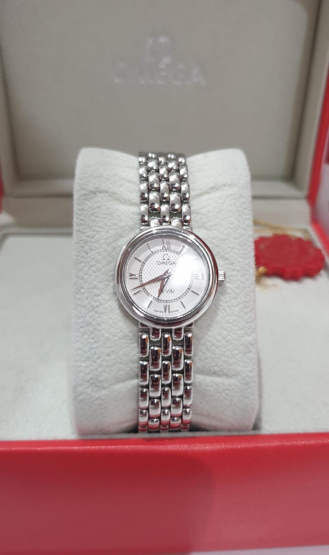 OMEGA DEVILLE WOMENS Swiss Watch with box *NO VAT* - Image 3 of 10
