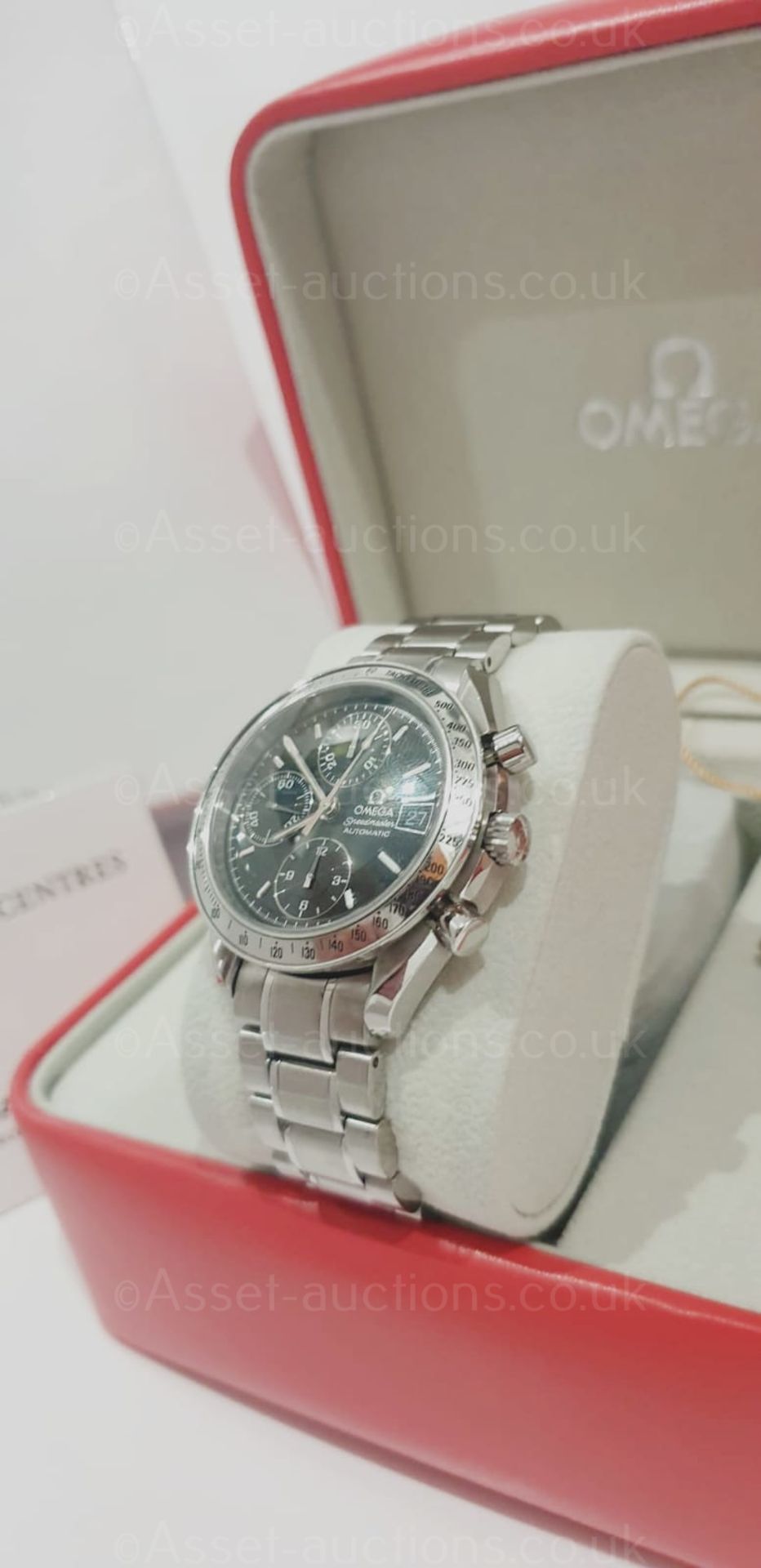 OMEGA SPEEDMASTER CHRONOGRAPH MENS SWISS WATCH - Image 5 of 11