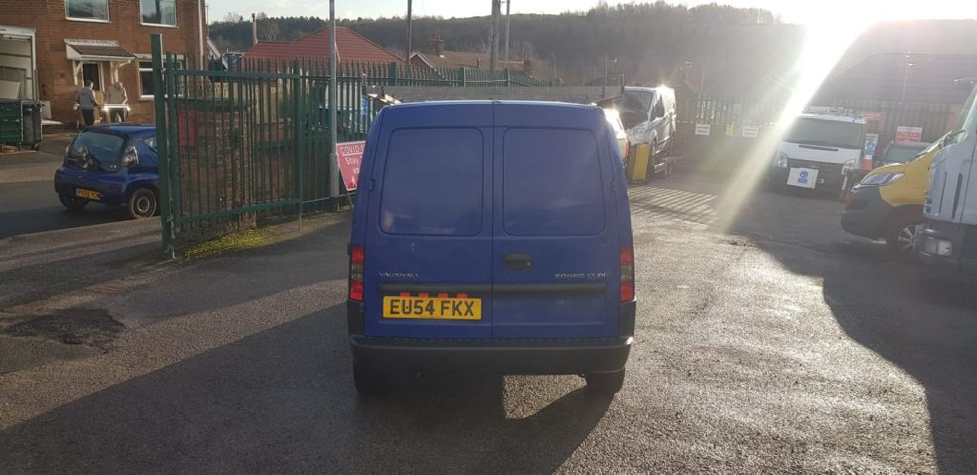 2004 VAUXHALL COMBO 2000 DI BLUE VAN, 118,007 MILES WITH SOME SERVICE HISTORY *NO VAT* - Image 4 of 12