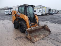 2016 CASE SR175 SKID STEER LOADER, STARTS RUNS AND DRIVES, FULLY OPERATIONAL, 1245 HOURS *PLUS VAT*