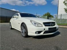 2009 MERCEDES-BENZ CLS 6.3 CLS63 AMG 7G 4DR COUPE PETROL AUTOMATIC, LHD *PLUS VAT*