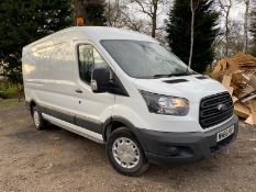 2016/66 FORD TRANSIT 350 WHITE PANEL VAN, 85K MILES, EURO 6 AD BLUE, RWD, TOW BAR *PLUS VAT*