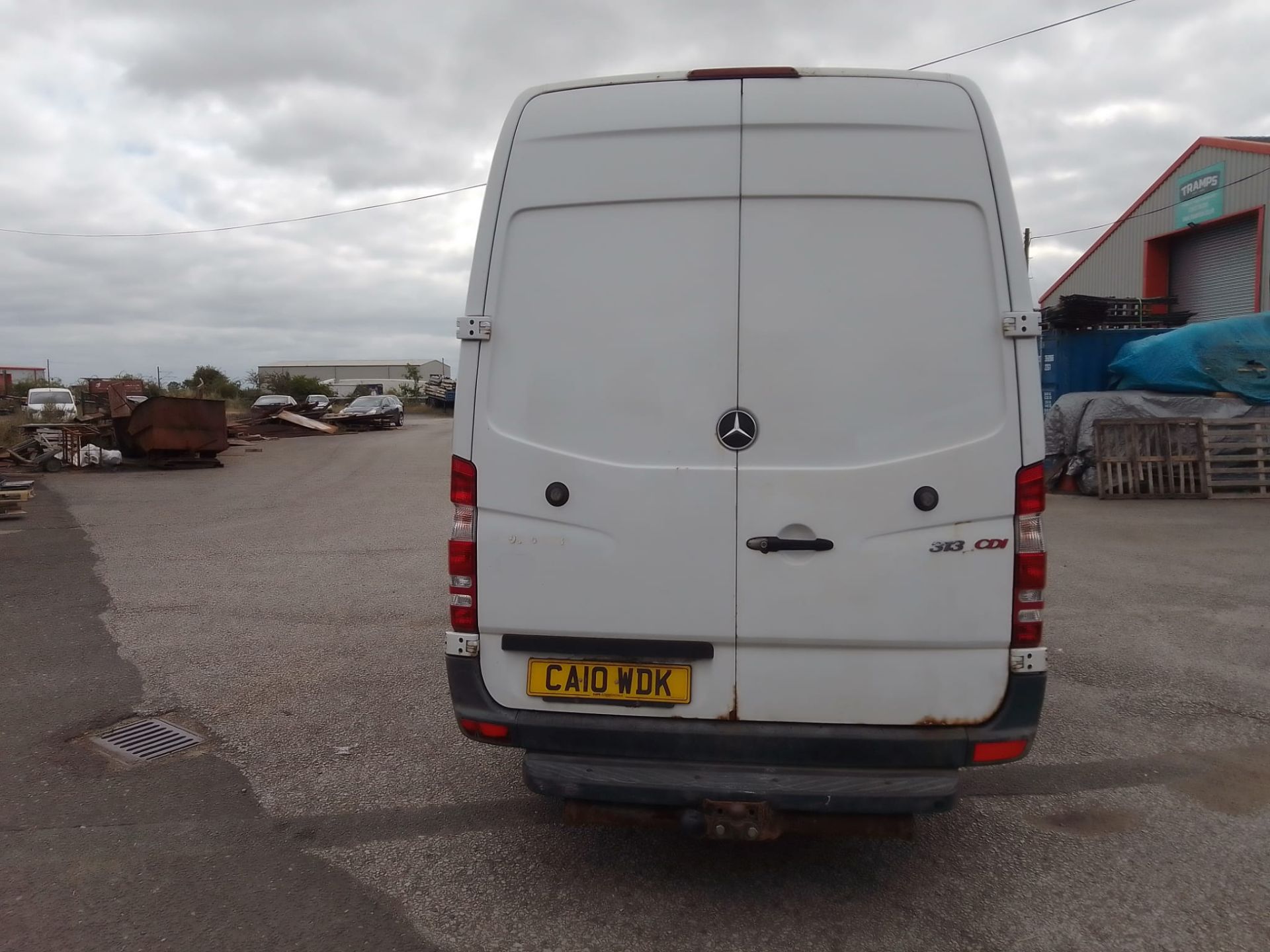 2010 MERCEDES-BENZ SPRINTER 313 2.1 CDI WHTIE PANEL VAN, AIR CONDIITONING *PLUS VAT* - Image 5 of 13