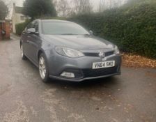 2014/64 MG 6 SE GT DTI TURBO 1.9 DIESEL GREY HATCHBACK, 70K MILES, MANUAL GEARBOX *NO VAT*