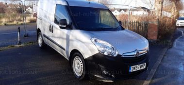 2017/67 VAUXHALL COMBO 2300 CDTI ECOFLEX S/S SILVER PANEL VAN, 1248cc DIESEL *PLUS VAT*