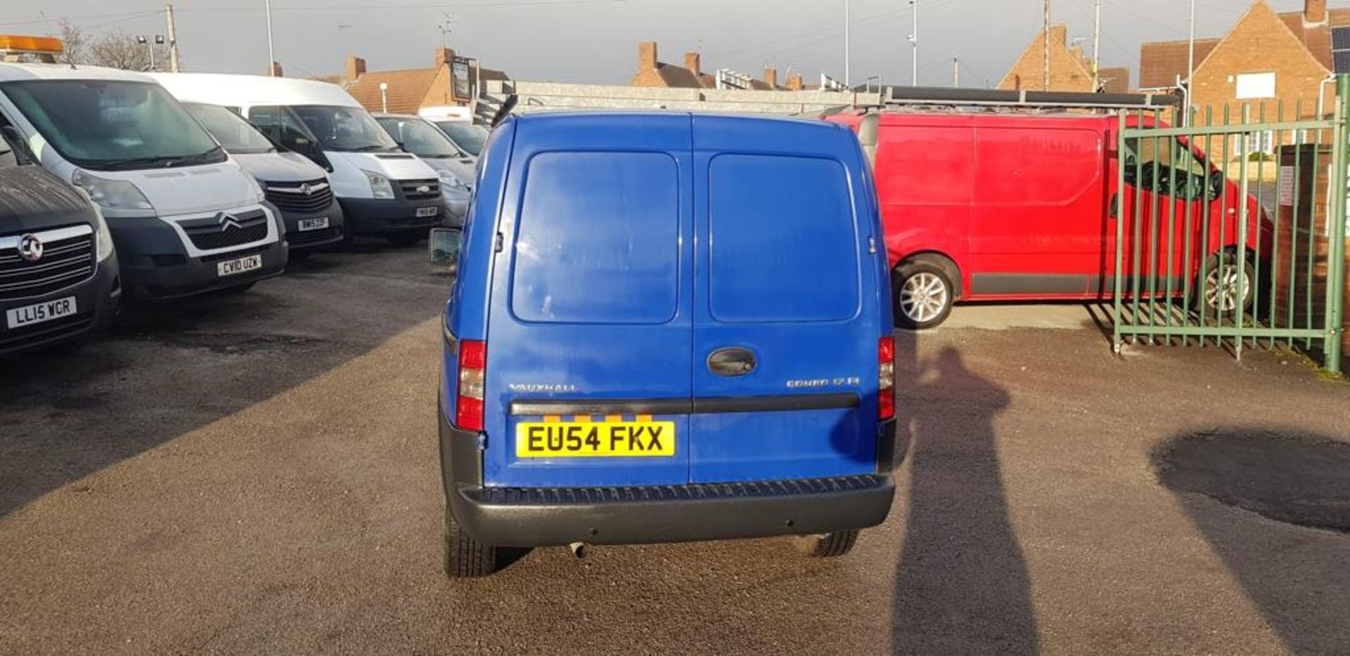 2004 VAUXHALL COMBO 2000 DI BLUE VAN, 118,007 MILES WITH SOME SERVICE HISTORY *NO VAT* - Image 6 of 12