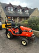 KUBOTA G21 GRITTER TRACTOR, STRAIGHT FROM THE COUNCIL, YEAR 2009 *PLUS VAT*