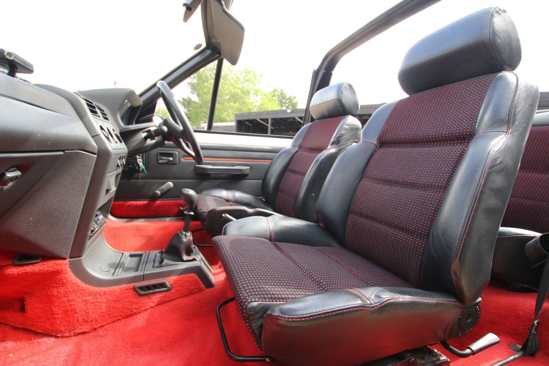 1989 PEUGEOT 205 CTI WHITE CABRIOLET CONVERTIBLE, 115hp, 1590cc PETROL ENGINE *NO VAT* - Image 5 of 11