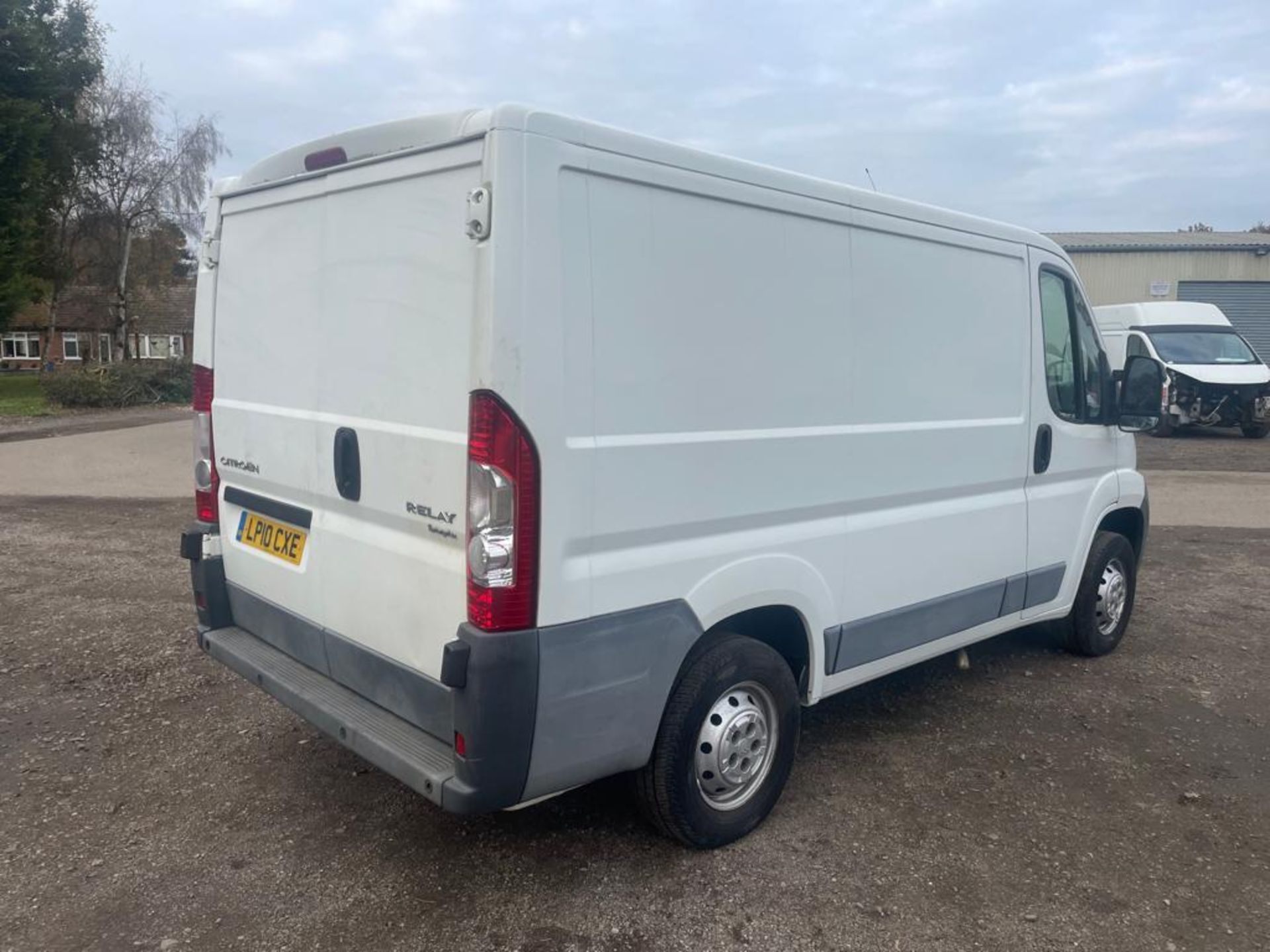 2010 CITROEN RELAY 30 ENTERPRISE HDI WHITE PANEL VAN, 83K MILES, 2.2 DIESEL *PLUS VAT* - Image 7 of 9