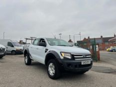 2013 FORD RANGER XL 4X4 TDCI PICK UP, 2.2 DIESEL, 235,057 MILES *NO VAT*